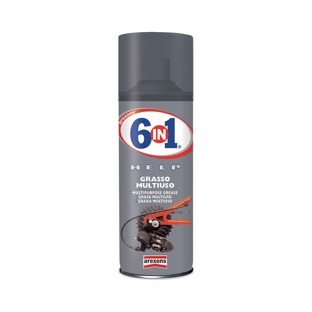 F3003A4255 GRASSO MULTIUSO spray da ML.400 art.4255 Arexons
