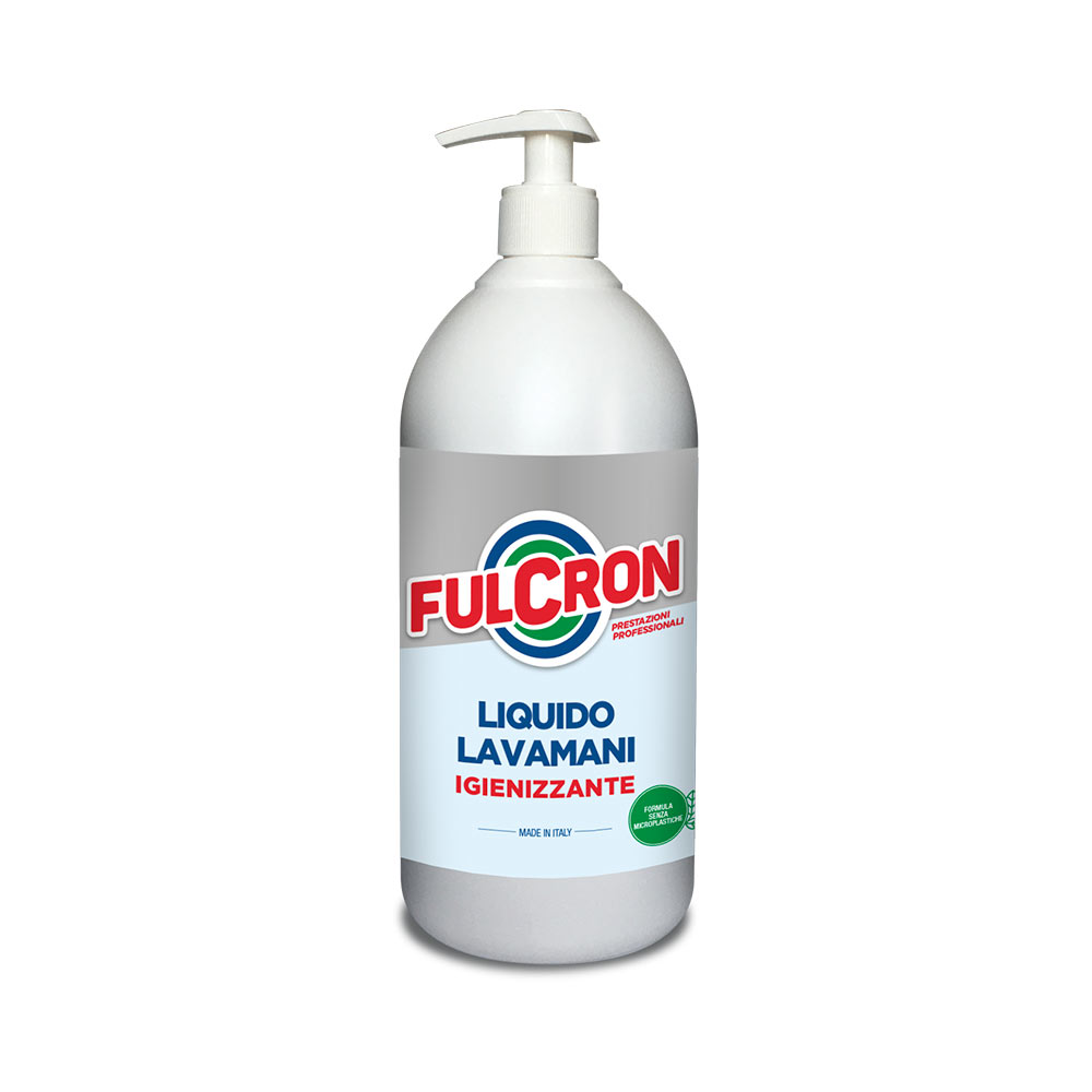 F3003A8200 LIQUIDO LAVAMANI IGIENIZZANTE confezione da 1 LT con dosatore Art.8207 Arexons