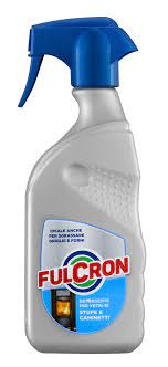 F3003ZT2552 Detergente/PULITORE VETRI STUFE e CAMINETTI Fulcron Casa da ML.500 art.2552 Arexons 
