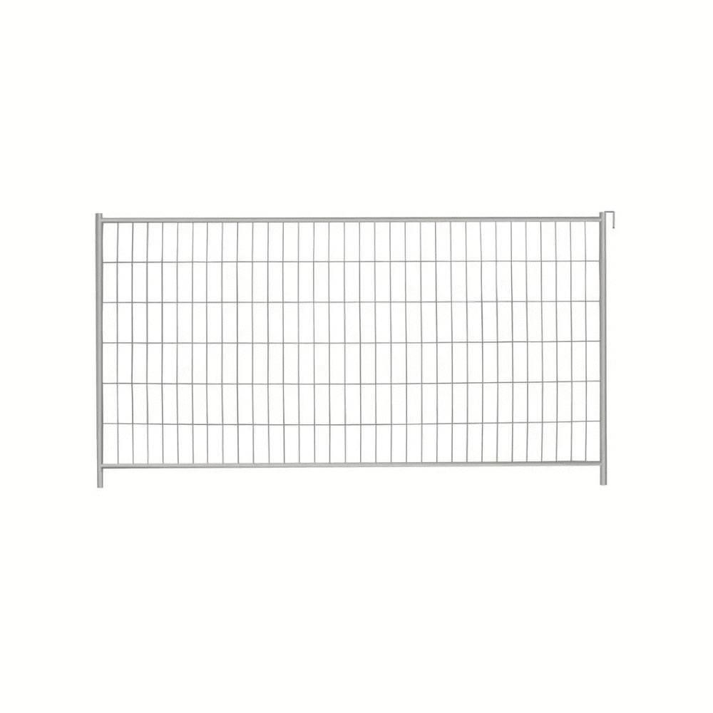 F30080510 RECINZIONE MOBILE per CANTIERE CORNICE tubo Ø 40 lungh 3.50 m x h 2.00 m 30 pz x pacco personalizzata MECSTORE