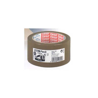 F3013T4024-66 NASTRO IMBALLAGGIO 4024 AVANA di 1° scelta 50mmx66m  art.04024-00237-04 Tesa (scatola da 36 rt)
