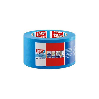 F3013T4440-84 NASTRO MASCHERATURA PRECISION MASK 4440 BLU 30mmx50m esterni ad alta precisione per intonaco leggero art.04440-00002-00 ...