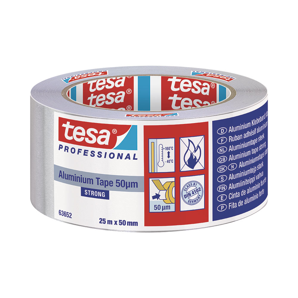 F3013T50565-50 NASTRO ALLUMINIO 63652 50mmX25m art.63652-00001 Tesa
