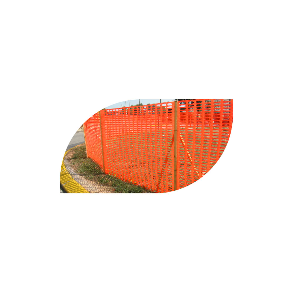 F301686120503 Rete recinzione cantiere h 1,20x50 mt ARANCIO