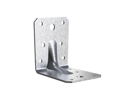 F3018ABR105 PIASTRA/STAFFA di FISSAGGIO ANGOLARE a L 105X105X90 art.ABR105 Friulsider