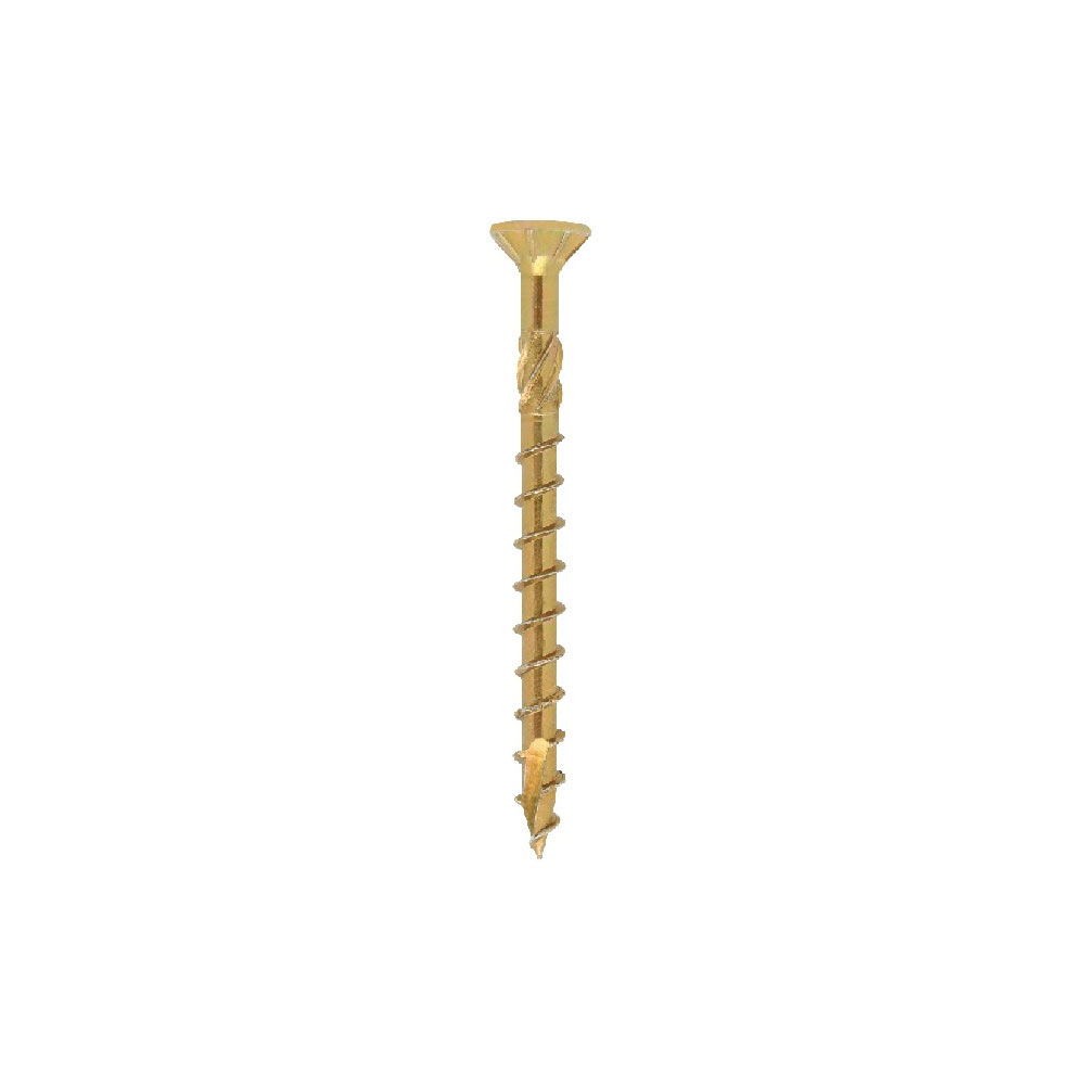 F3018TTT0110200 VITE fissaggio legno TPS TORX T30 10x200 zincata bianca cf. 50 pz Art.07310d1020000 Friulsider
