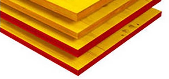 F3019B014200 BORDO ROSSO Legno Tre PANNELLI L1 armatura/cassero legno ROSSI 200x50 art.014200 Legnotre PROMO FINO AL 31-07-2025