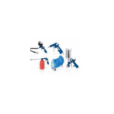F3034POWAIR0020 Kit accessori pistola 5 PZ per elettrocompressore art.POWAIR0020/119300 Mistral