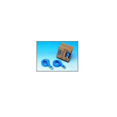 F3038LAD02 NASTRO/CINGHIA da mt.2.5 lunghezza mt.2.50 per legatura con fibbia autobloccante 1 cf=2 pz cod.LAD 2 Lace