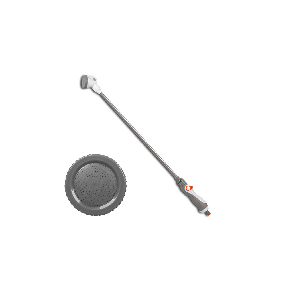 F304629502 LANCIA a DOCCIA per TUBO IRRIGAZIONE per acqua da 88 cm colore grigio art.29503/WL-EN59M Cenigomma