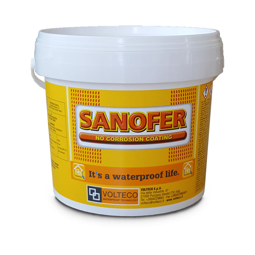 F30760FB25 SANOFER PROTETTIVO/BARRIERA per ferro armatura calcestruzzo da 1 kg Art. FB25 Volteco