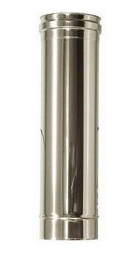 F309944020140 TUBO INOX Ø 140 lineare mt.0.25 camino monoparete art.4402 Fibrotubi
