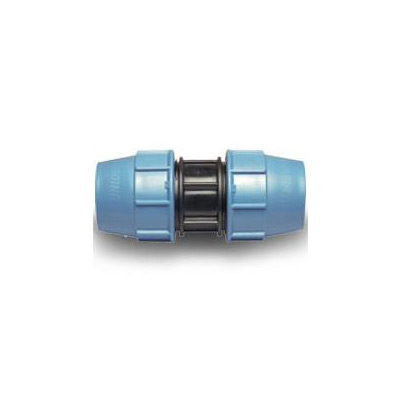 F3108233 MANICOTTO POLIPROPILENE per tubo polietilene acqua Ø 40 art.1001040000010