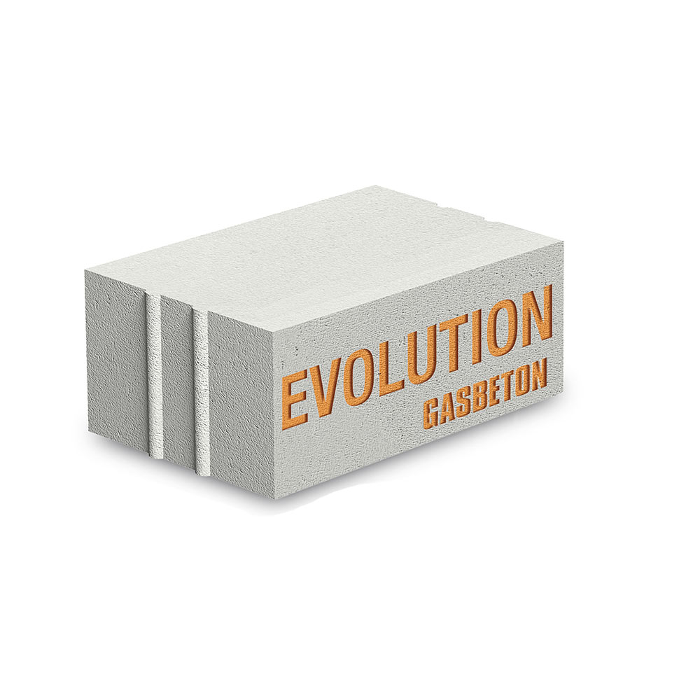 F31140160 GAS BETON Sp. 20 Blocco EVOLUTION maschiato 60xh25 pc=1.08mc Art.V520M Bacchi