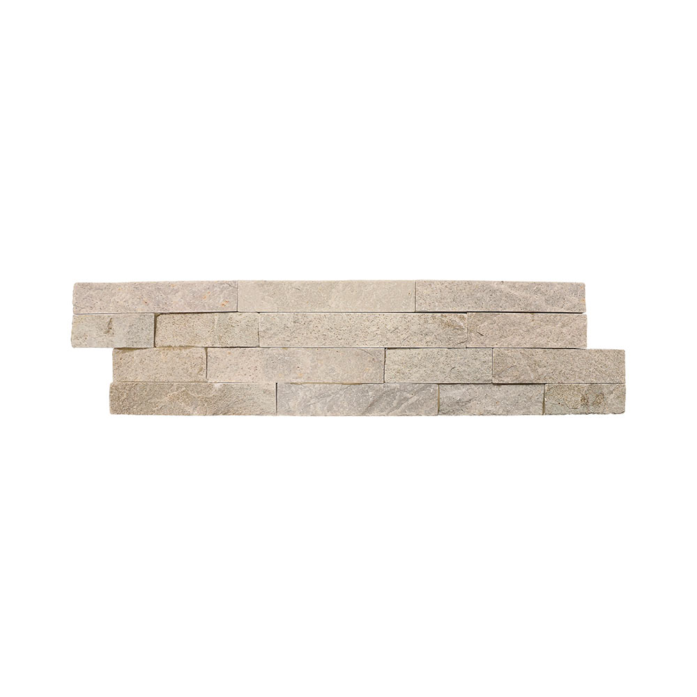 F3146240 PIETRA GOLDEN QUARZITE scatola da MQ 0,45 da rivestimento STONE PANEL GOLDEN 15X60 cm art.SPQG Granulati Zandobbio