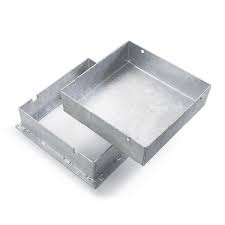 F3175PIH525 ZINCATO H5 CHIUSINO/coperchio da riempimento lamiera mis.250x250x50 mm art.CHZI5.25/7001 Casagrande/Gridiron