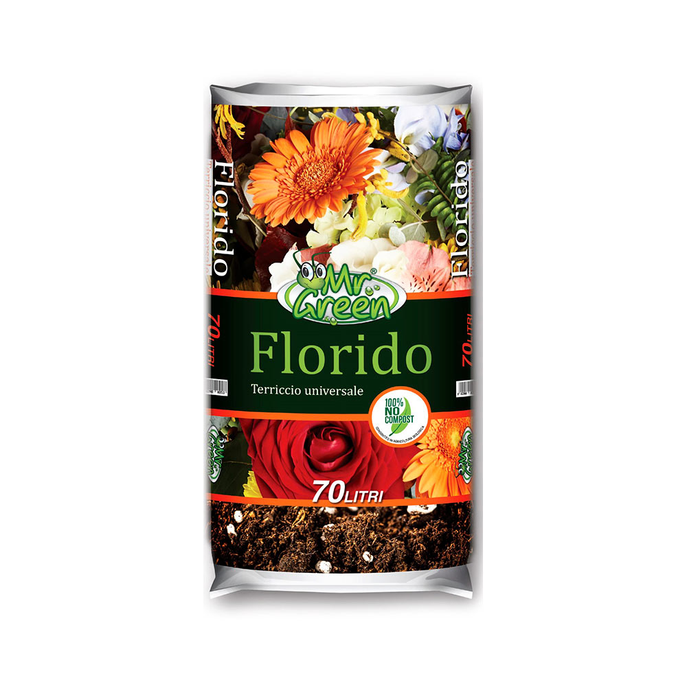 F3183100 TERRICCIO UNIVERSALE con fertilizzante sacco da 70 litri Art.030180 1 bc=42 sacchi Greenview