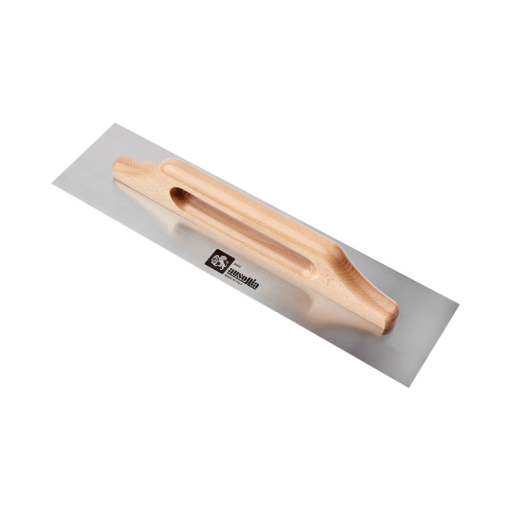 F36040062 Art.042081 FRATTONE/frattazzo modello TEDESCO in acciao inox mis.480X120 Ausonia
