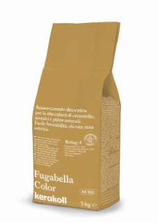 F3605KK102 STUCCO FUGABELLA COLOR colore KK102 sacco da 3kg 1 cf=24 kg art.K00019 Kerakoll