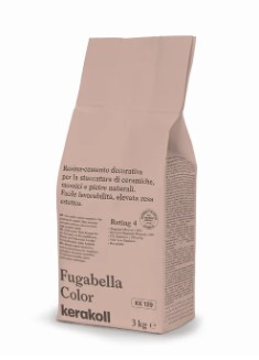 F3605KK129 STUCCO FUGABELLA COLOR colore KK129 sacco da 3kg 1 cf=24 kg art.K0001K Kerakoll