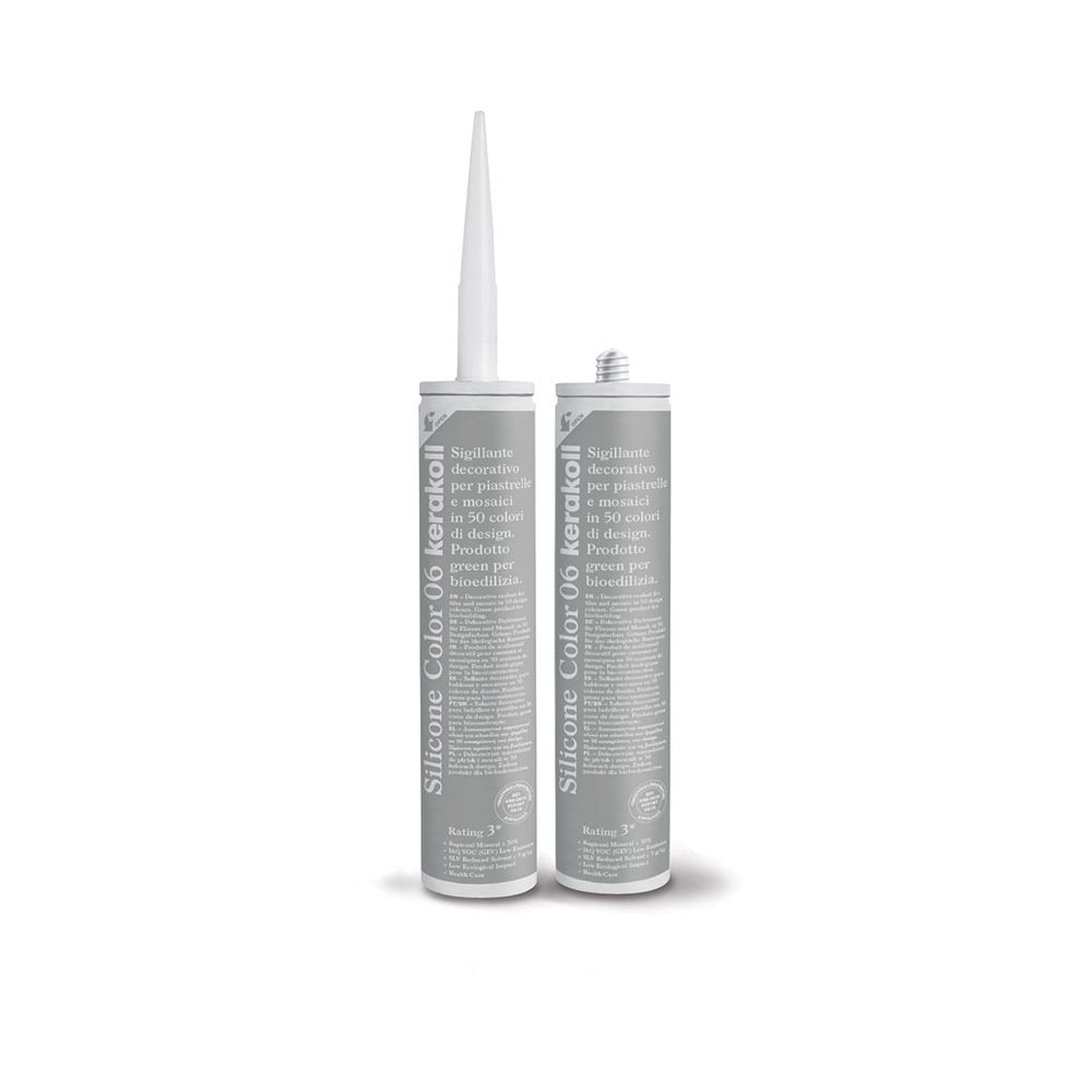 F3605SIL06 SILICONE COLOR colore KK6/06 cartuccia da 310ml 1 cf = 12 pz art. K0000D Kerakoll