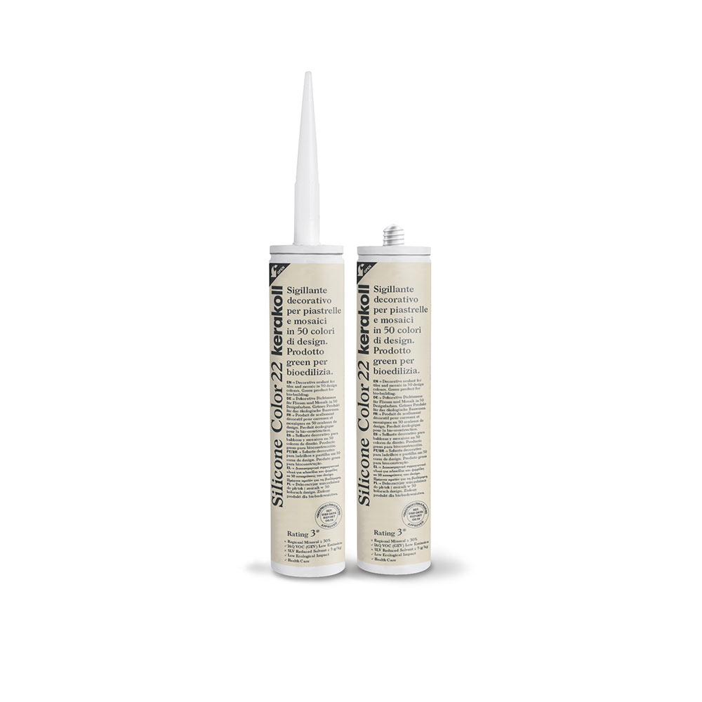 F3605SIL22 SILICONE COLOR colore 22 cartuccia da 310ml 1 cf = 6 pz art.50258 Kerakoll IN ELIMINAZIONE