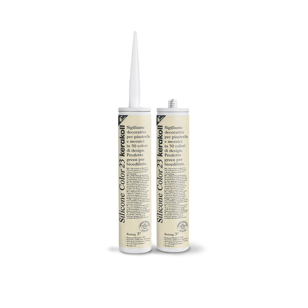 F3605SIL23 SILICONE COLOR colore KK88/23 cartuccia da 310ml 1 cf = 6 pz art. K00011 Kerakoll