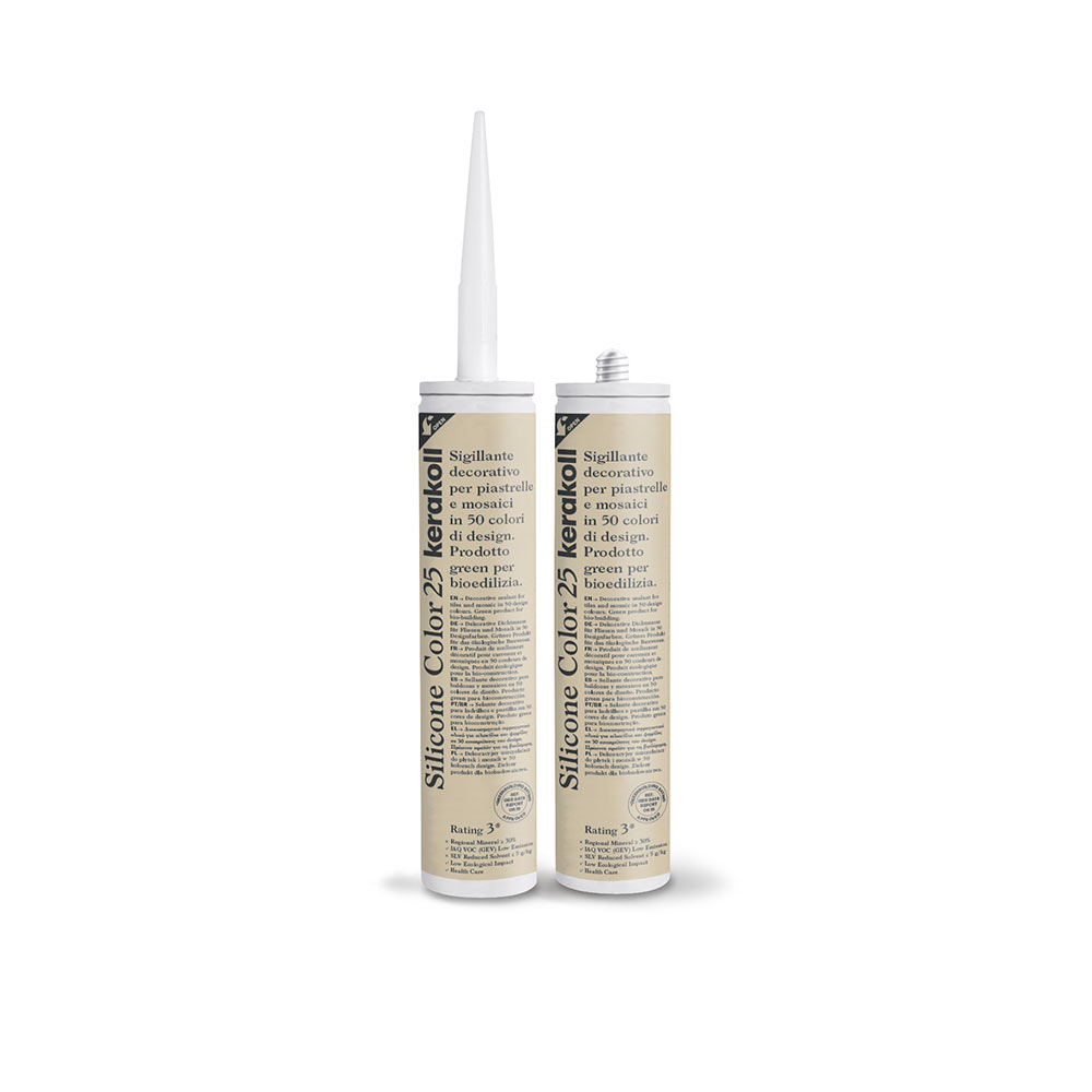 F3605SIL25 SILICONE COLOR colore KK89/25 cartuccia da 310ml 1 cf = 6 pz art. K00012 Kerakoll