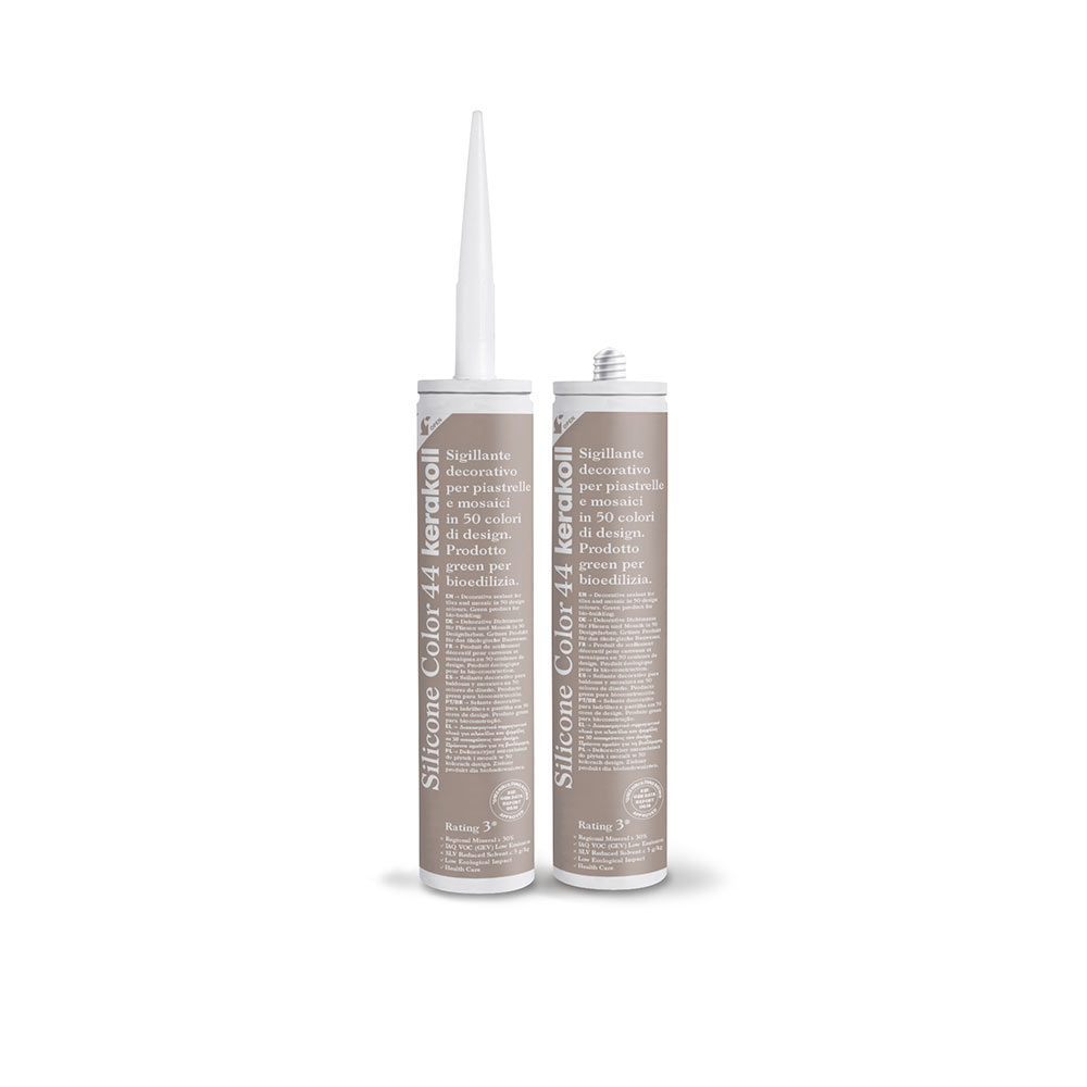 F3605SIL44 SILICONE COLOR colore 44 cartuccia da 310ml 1 cf = 6 pz art.50280 Kerakoll IN ELIMINAZIONE