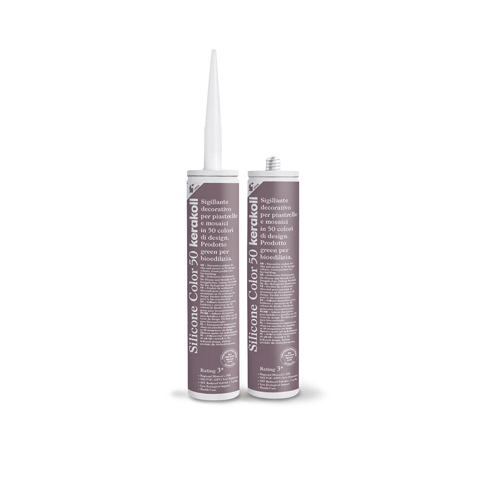 F3605SIL50 SILICONE COLOR colore KK147/50 cartuccia da 310ml 1 cf = 6 pz art. K0001Q Kerakoll