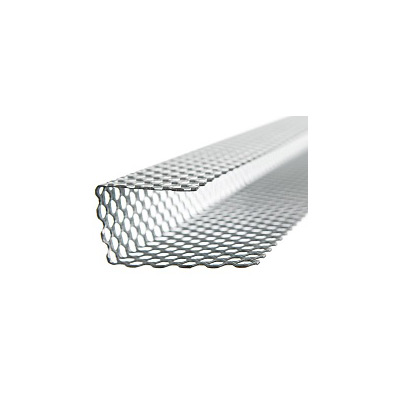 F3625UNOZ200 LISTELLO “UNO” UNIVERSAL per TEGOLE barra da 2ml lamiera stirata zinc 45x40x25 per tetto ventilato art. UNOZ200 Offi...