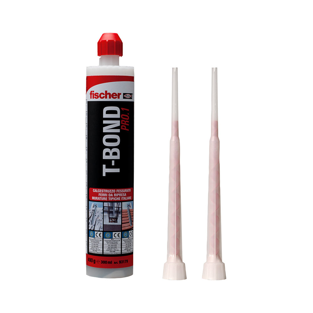 F36330013 RESINA/ancorante chimico 2 componenti T-BOND da 300 ml Fischer