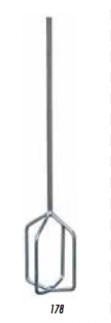F3635100018 PVS FRULLATORE 4 RAZZE STELO ESAG.Ø120 Art. 178 Raimondi