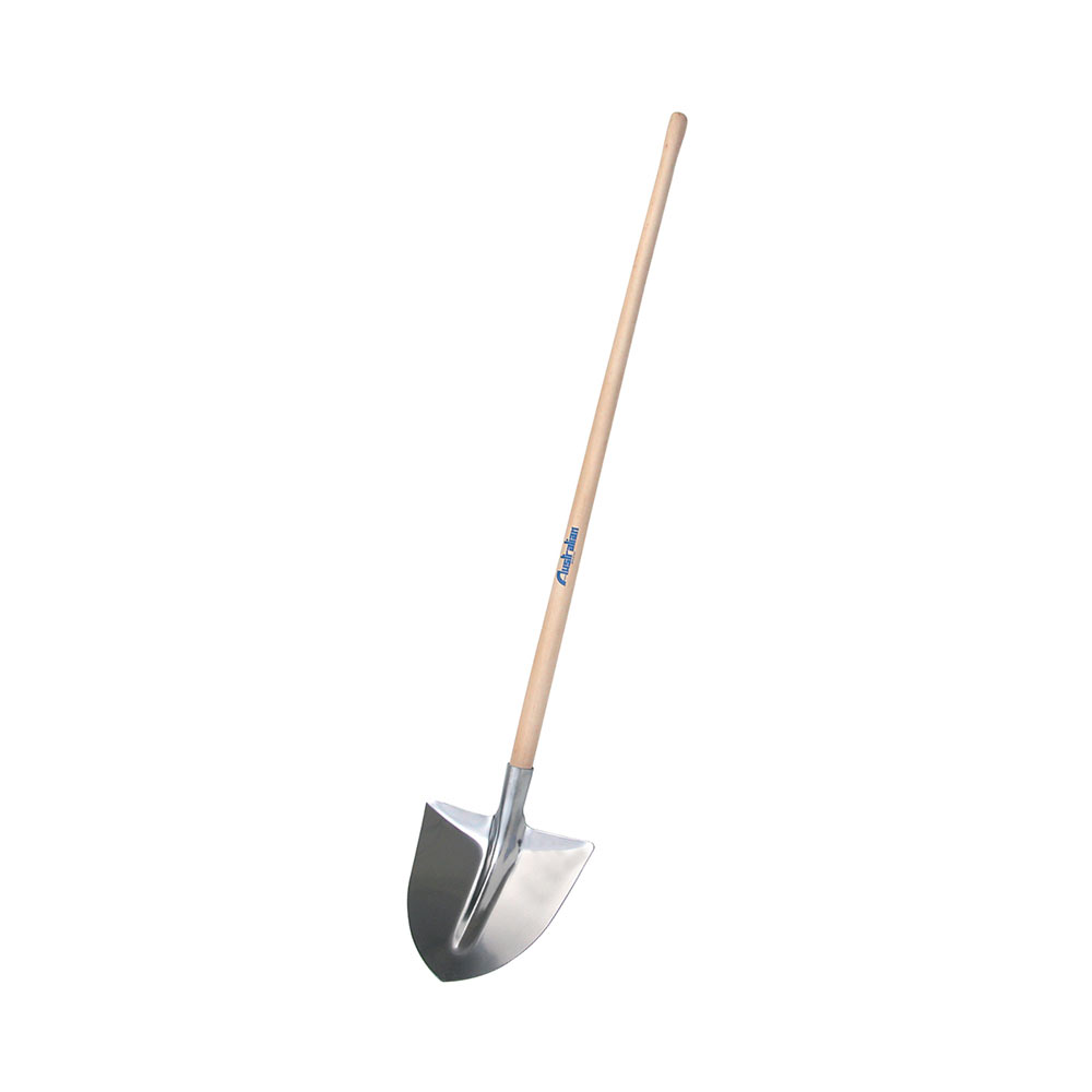 F3763002 Badile in ALLUMINIO NORMALE manico in legno eco superleggero art.BAE140LP Australian
