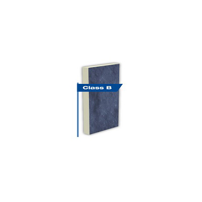 F3819CB0060 STIFERITE CLASS B sp.60 mm lastra isolante POLIURETANO con vetro bitumato 1200x600 bc=60.48 mq art.CB0060 Stiferite VIA ...