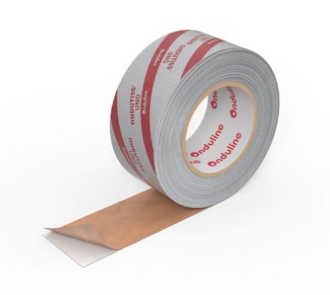 F3948704052 COROTOP BAND ONDUTISS UNO REPAIR TAPE 75mmX25mt (=PERMO HD) NASTRO sigillante monoadesivo ACRILICO art.704053 Onduline