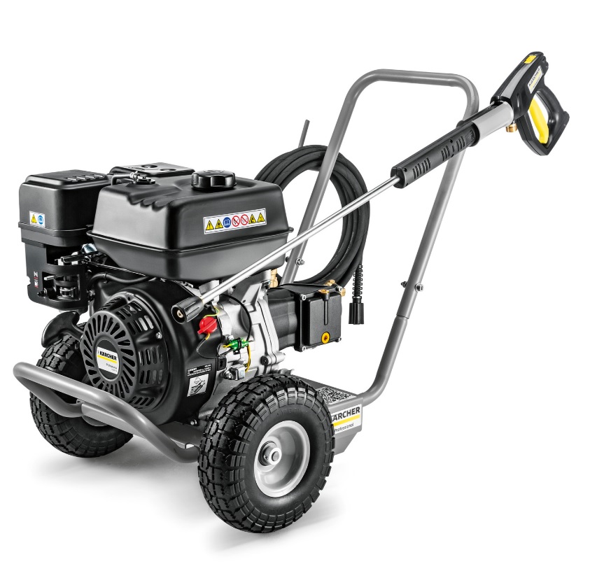 F39671187012 Art. HD 8/23 G Classic IDROPULITRICE con MOTORE a BENZINA acqua fredda max 280bar 800l/h Art.1.187-012.0 Karcher