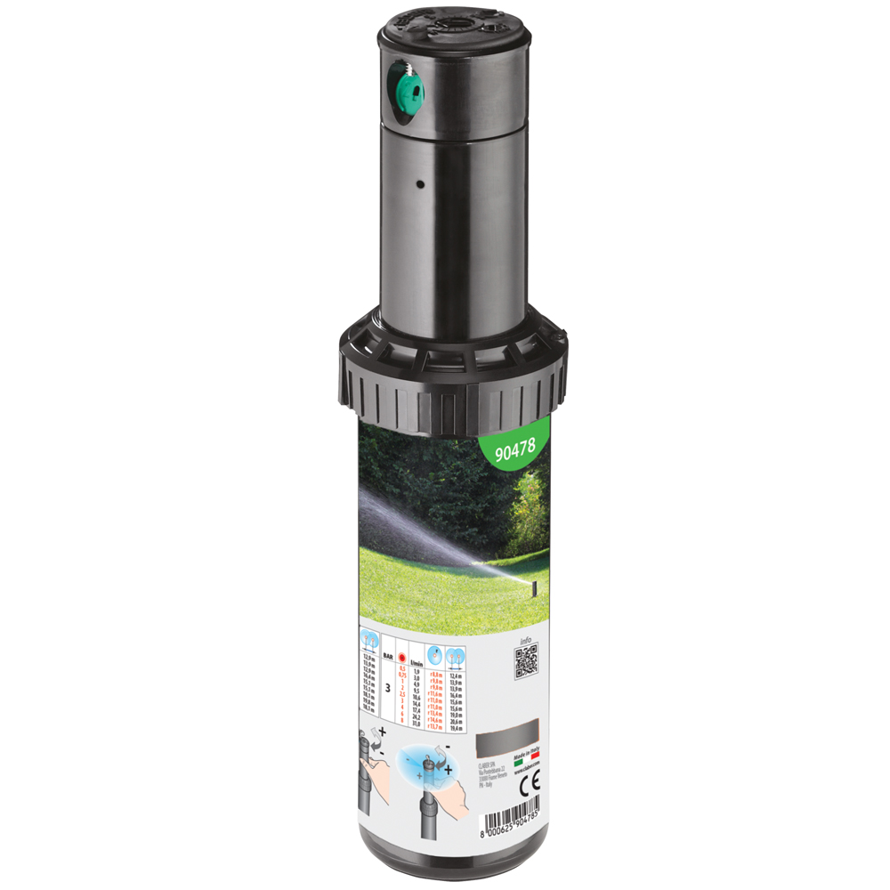 F39710088 PVS IRRIGATORE A TURBINA Art. 90478 Claber