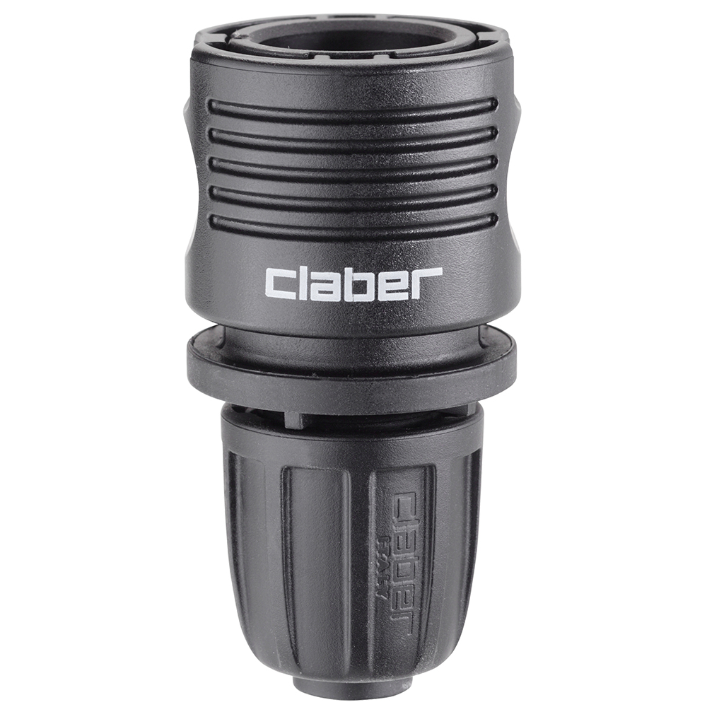 F39710107 PVS RACCORDO AUTOMATICO PER TUBO 16 MM BL. Art. 91009 Claber