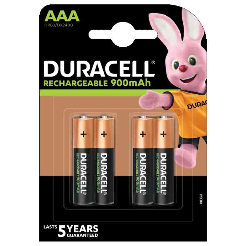 F39740007 PVS DURALOCK PRECARICATA MINISTILO AAA - BLISTER 4 PZ Art. DU77 Cfg