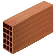 E394218111212 MATTONE/BLOCCO DOPPIO UNI 12X25X12 bc=168pz Art. 18111212 Wienerberger