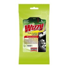 F300310005 PVS WIZZY PULISCI PLASTICA LUCIDO 8 LINGUE 15 PANNI Art. 1934M Arexons