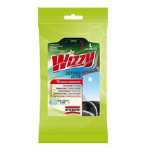 F300310006 PVS WIZZY DETERGI VETRI 8 LINGUE 15 PANNI Art. 1932M Arexons