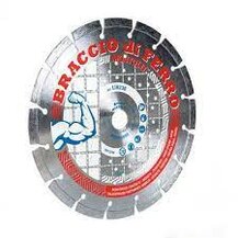 F3012LIH230 Art. LIH230 Disco DIAMANTATO Ø 230x22.2 per CALCESTRUZZO/pietra dura/ferro per smerigliatrice Montolit