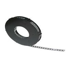 F301880800B0003 H12 mm Bandella METALLICA FORATA per fissaggi h.12mm rotolo da 10 mt art.80800B00003 Friulsider