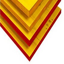 F3019B014200 BORDO ROSSO Legno Tre PANNELLI L1 armatura/cassero legno ROSSI 200x50 art.014200 Legnotre PROMO FINO AL 31-07-2025