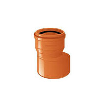 F305800710 AUMENTO eccentrico serie EDILIZIA PVC Ø 200/250