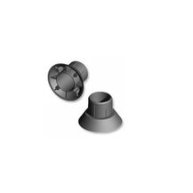 F3074710 ROSETTE per TUBO DISTANZIATORE DA 22MM CF.1000 PZ art.PPR22 Progress Profiles