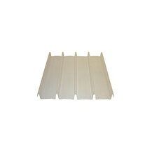 F32000030 LAMIERA/GRECATA BIANCO ral 9002 cm 200X96 lastra per tetto con filc anti condensa/antirombo Art. ALG960 Alba Siderurgica