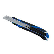 F360455258 Art. 055258 CUTTER doppia sicurezza lama 18MM a spezzare Ausonia